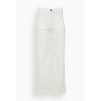 Sailor Twill Pant in Ivory