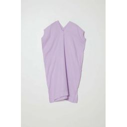 Crescent Long Dress - Lavender Fog