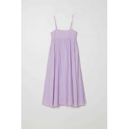 Arquette Dress - Lavender Fog