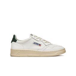 Medalist Low Sneakers Leather WhiteMountain Men AULM-LL47