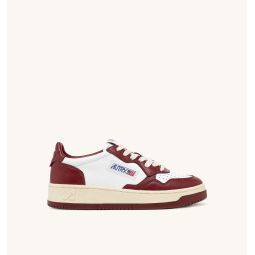Syrah Low Top Sneakers - red