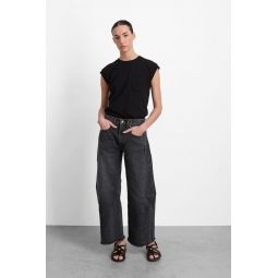 Relaxed Lasso Jean - Stil Black