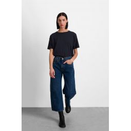 Relaxed Lasso Jean - Blue Rinse