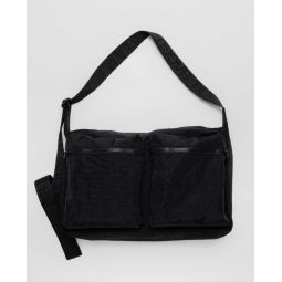 Large Cargo Crossbody - Black