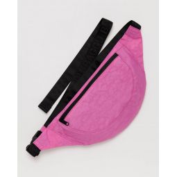 Crescent Fanny Pack - Pink