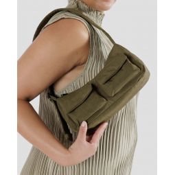 Cargo Shoulder Bag - Seaweed