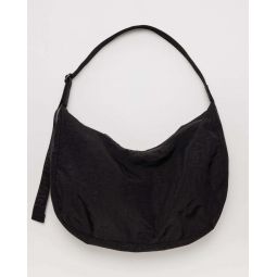 Large Nylon Crescent Bag