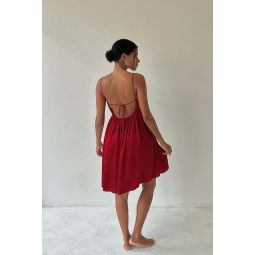 Bahhgoose Mini Rio Dress - Cherry