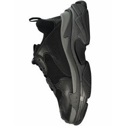 Black Triple S Sneakers