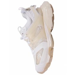 White Track Sneakers