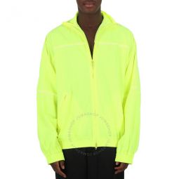 Fluorescent Yellow Tracksuit Jacket, Brand Size 46 (X-Small)