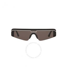 Gray Shield Unisex Sunglasses