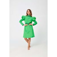Tate Dress - Emerald Green
