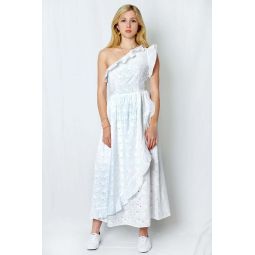 Jude Dress - White Broderie Anglaise