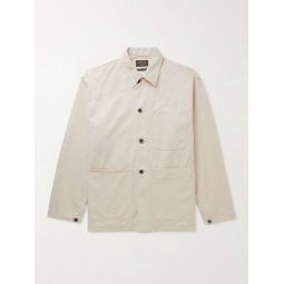 Cotton-Canvas Chore Jacket