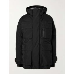 Expedition Logo-Appliqued Padded GORE-TEX Parka