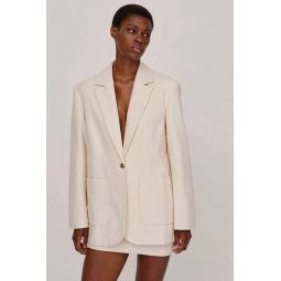 Birgitte Herskind Leo Blazer - Creamy