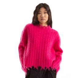 Caleb Knit Roundneck - Pink