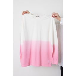 Long Sleeve Piquet - Tie Dye