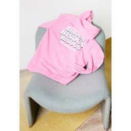 Bisous Skateboards Grease Hoodie sweater - Pink
