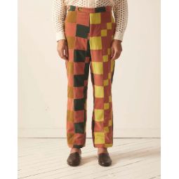 Bode Corduroy Four Patch Trouser - Patchwork