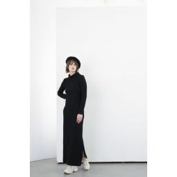 Gilmour Maxi Dress - Black Boing Knit