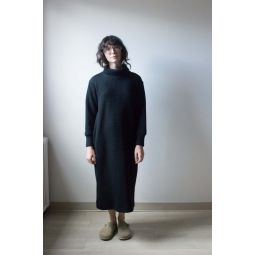 Stewart Dress - Black Boing Knit