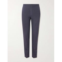 Tapered Virgin Wool-Twill Trousers