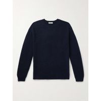 Brushed Wool and Cashmere-Blend Sweater