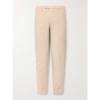Slim-Fit Stretch-Cotton and Modal-Blend Corduroy Trousers