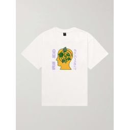 Nature Nurture Printed Cotton-Jersey T-Shirt