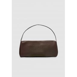 Harlow Slouch Baguette Bag - Chocolate