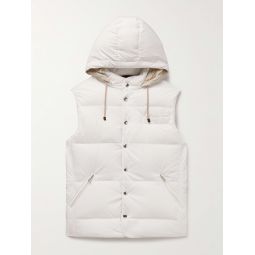 Slim-Fit Quilted Shell Down Gilet