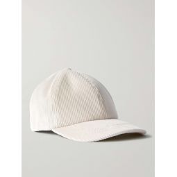 Cotton-Blend Corduroy Baseball Cap