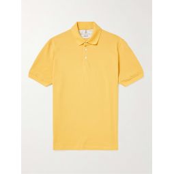 Cotton-Pique Polo Shirt