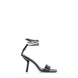 Devon Patent Leather Heels - Black