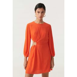 Bonica Dress - Orange