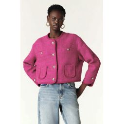 Brittany Jacket - Rose