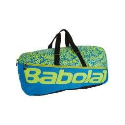 Babolat Duffel M Classic Bag Blue/Yellow Lime