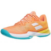 Babolat Jet Mach III Coral/Gold Fusion Woms Shoes