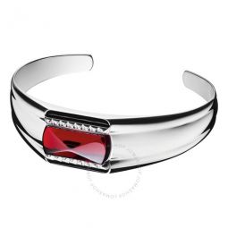 Louxor Small Bracelet, Silver and Red Mirror…
