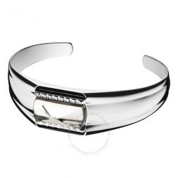 Louxor Small Bracelet, Silver And Mist Mirror