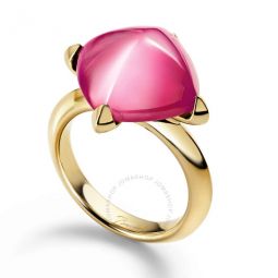 Medicis Vermeil Crystal Ring