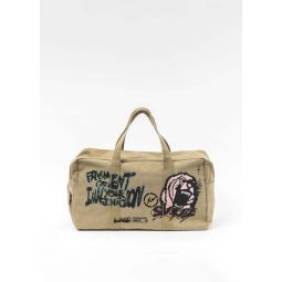 Cactus Jack by Travis Scott For Fragment Icons Duffle Bag - Olive