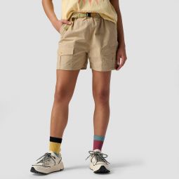 Daily Belted Cargo Short - Womens