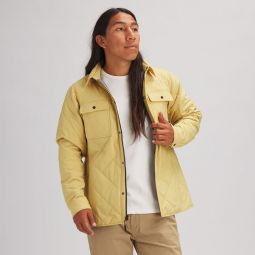 Quilted Insulated Shirt Jacket - Mens