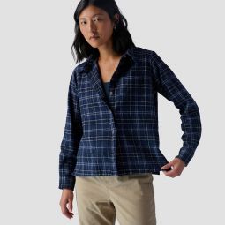 Range Long-Sleeve Plaid Shirt - Womens