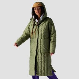Oakbury Synthetic Quilted Parka - Womens