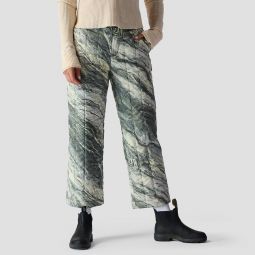 Oakbury Print Synthetic Quilted Pant - Womens