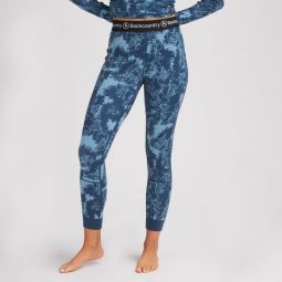Spruces Mid-Weight Merino Printed Bottom - Womens